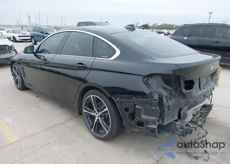 2019 BMW 430I Gran Coupe from USA, damaged, VIN WBA4J1C56KBM18899